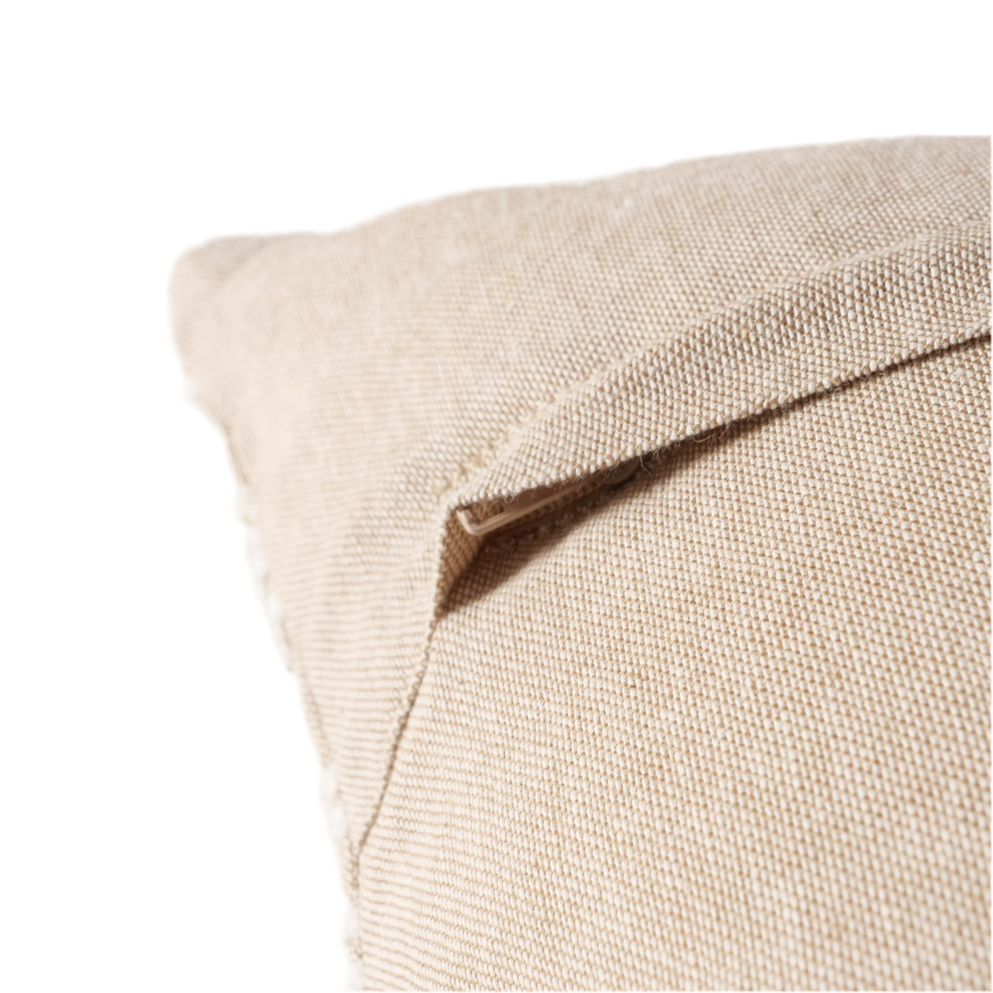 Kissen Aurelia – Floral Beige 40x40 cm Edles Stickdesign