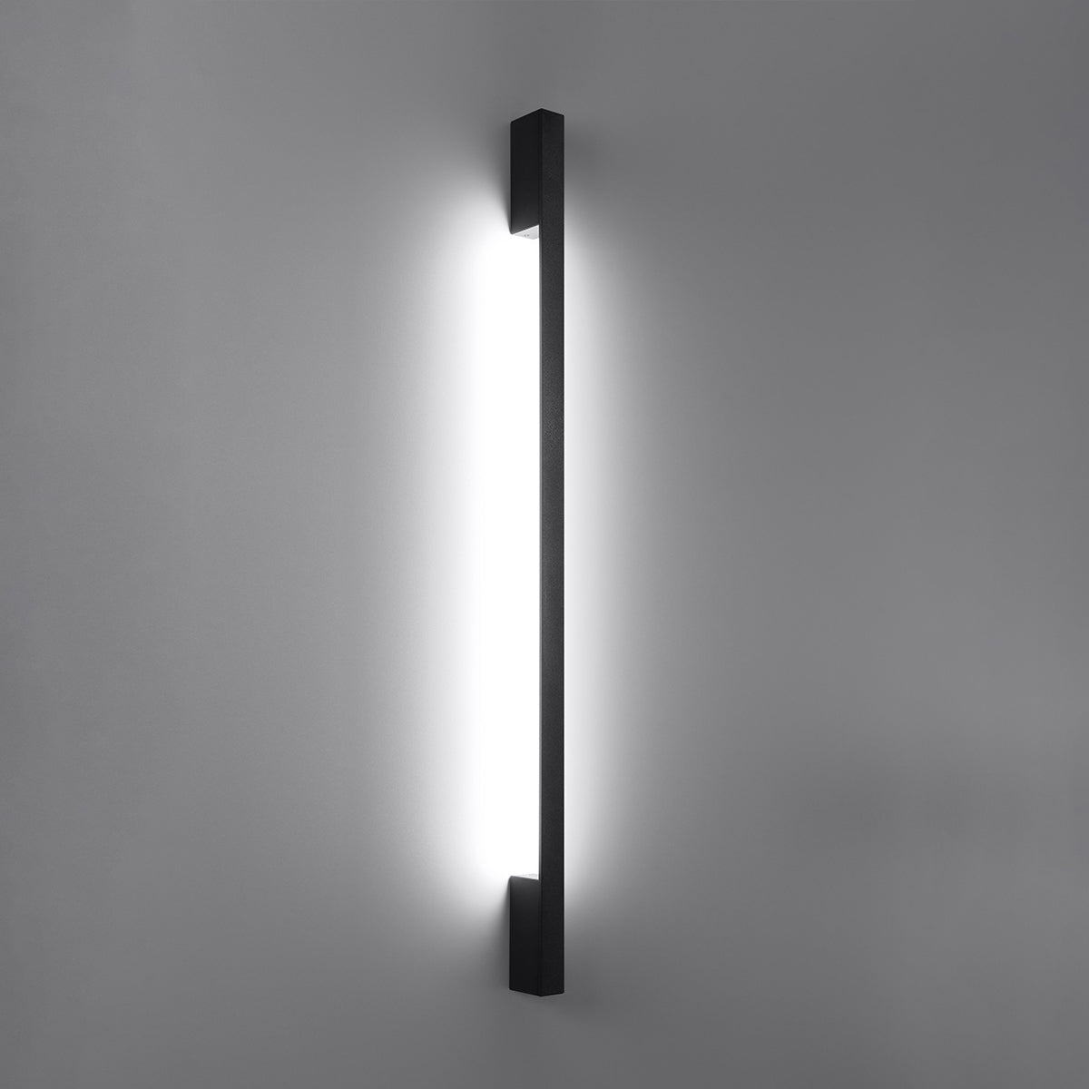 Wandleuchte SAPPO M schwarz 4000K