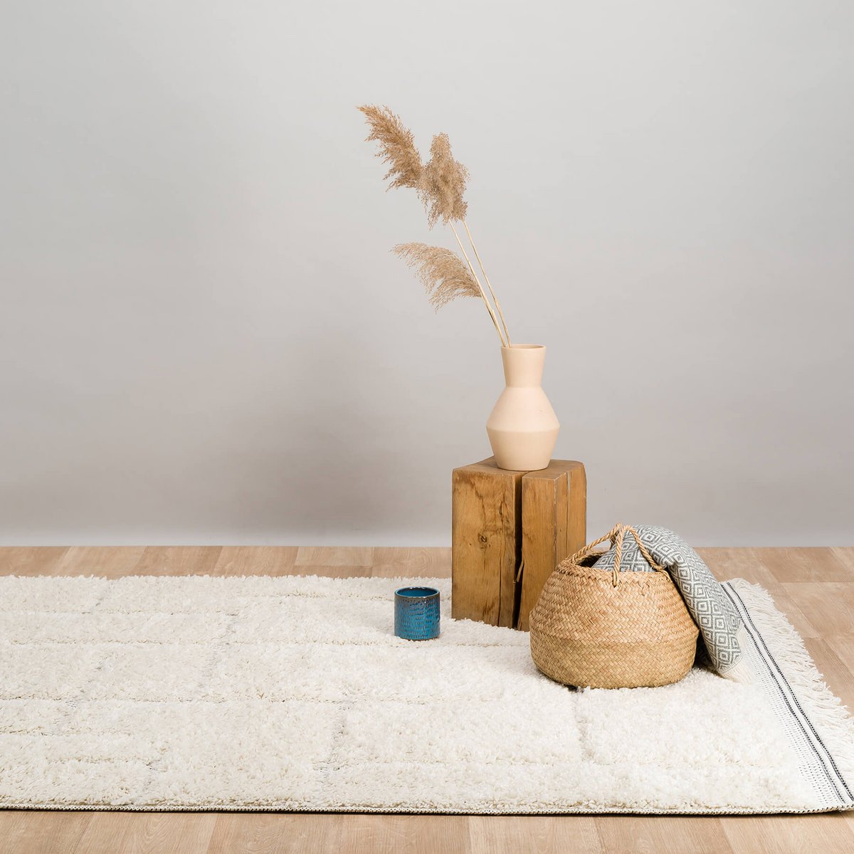 Designer-Teppich MAZE im Ethno-Stil