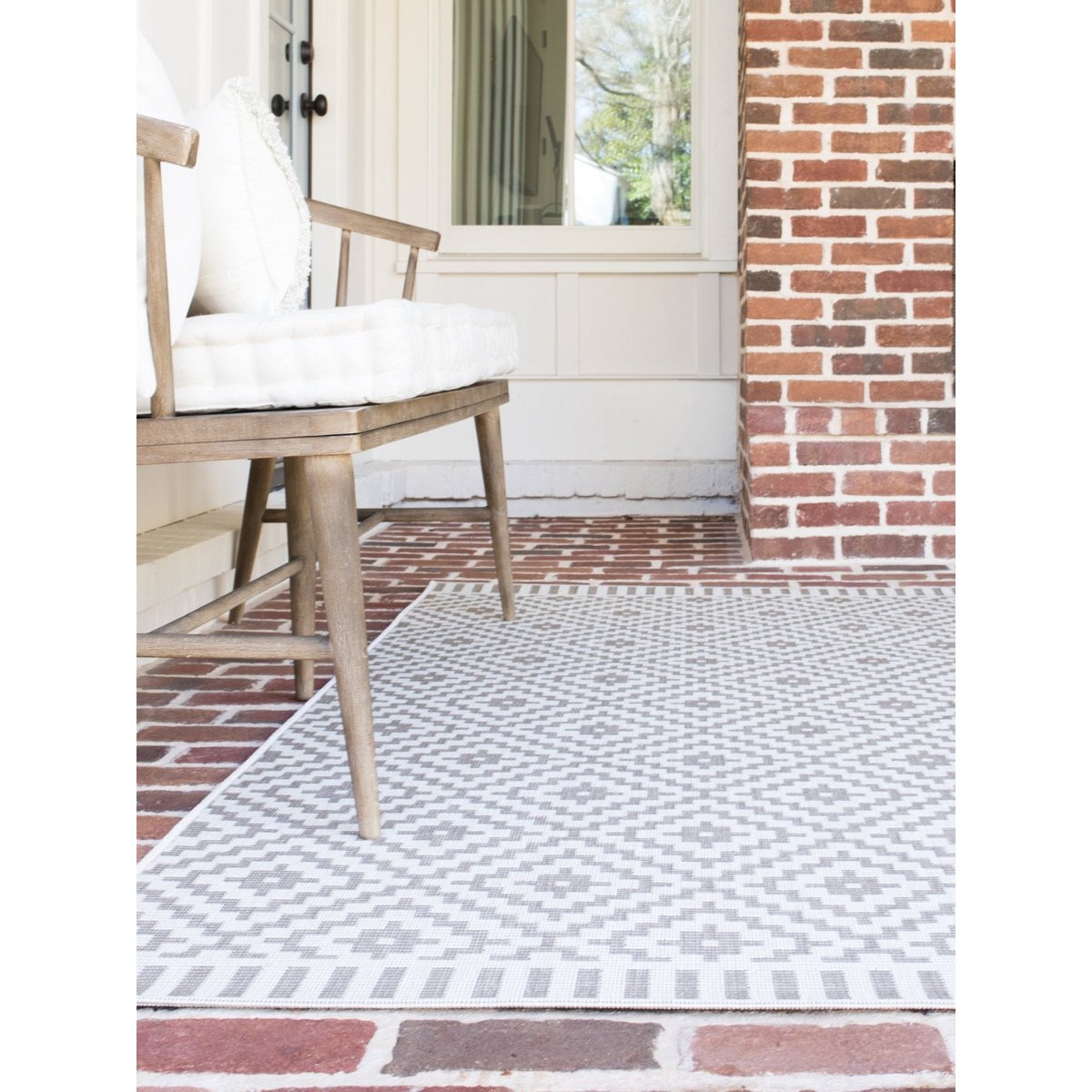 Design-Innenraum-Außen-Tapis DIAMANT