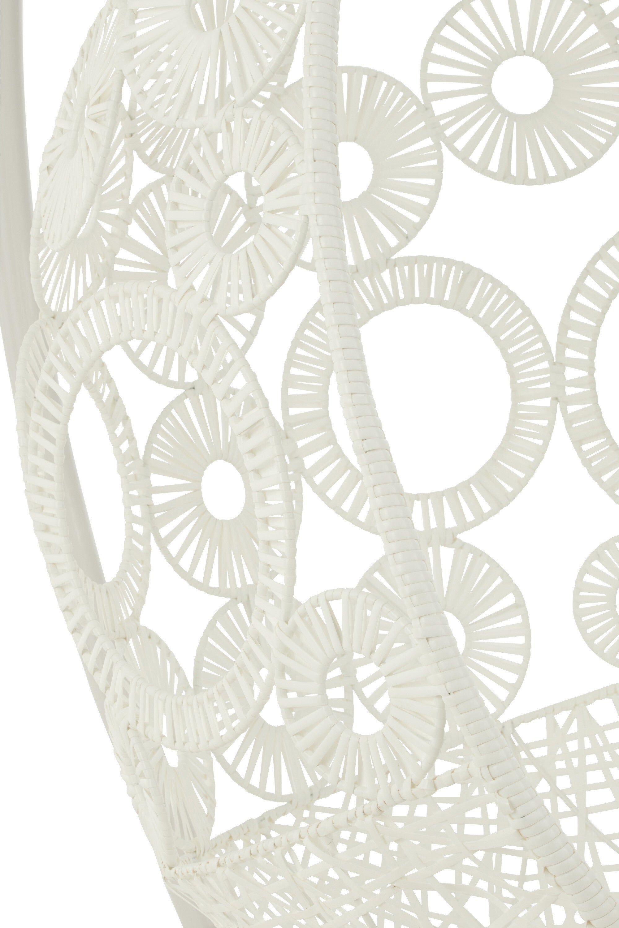 Hängestuhl 'Bula' aus Metall & Rattan Für Innen & Außen - Komfort und Eleganz