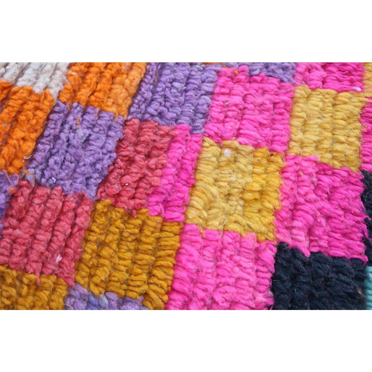 Marokkaner Berber Teppich reine Wolle 174 x 275 cm