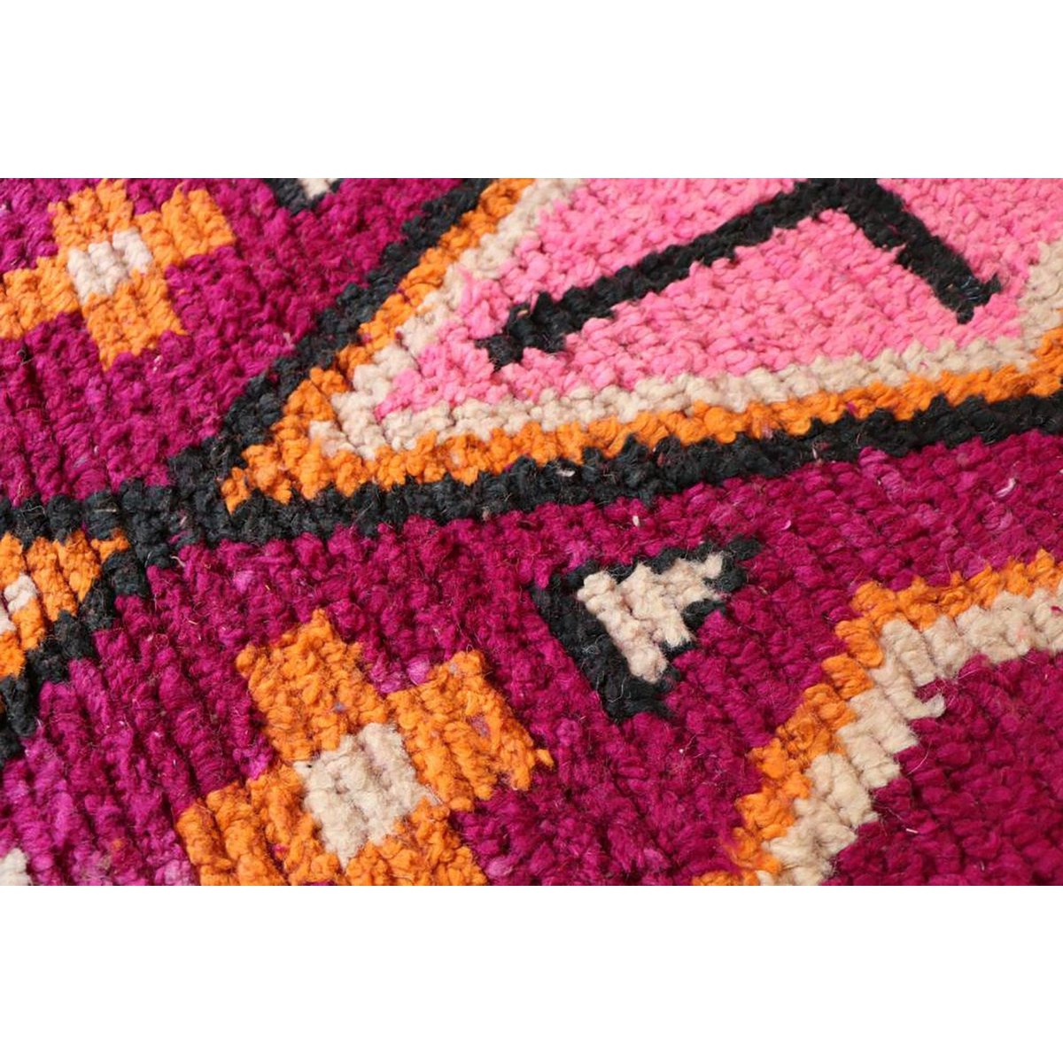 Marokkaner Berberkorridor Teppich reines Woll 78 x 507 cm