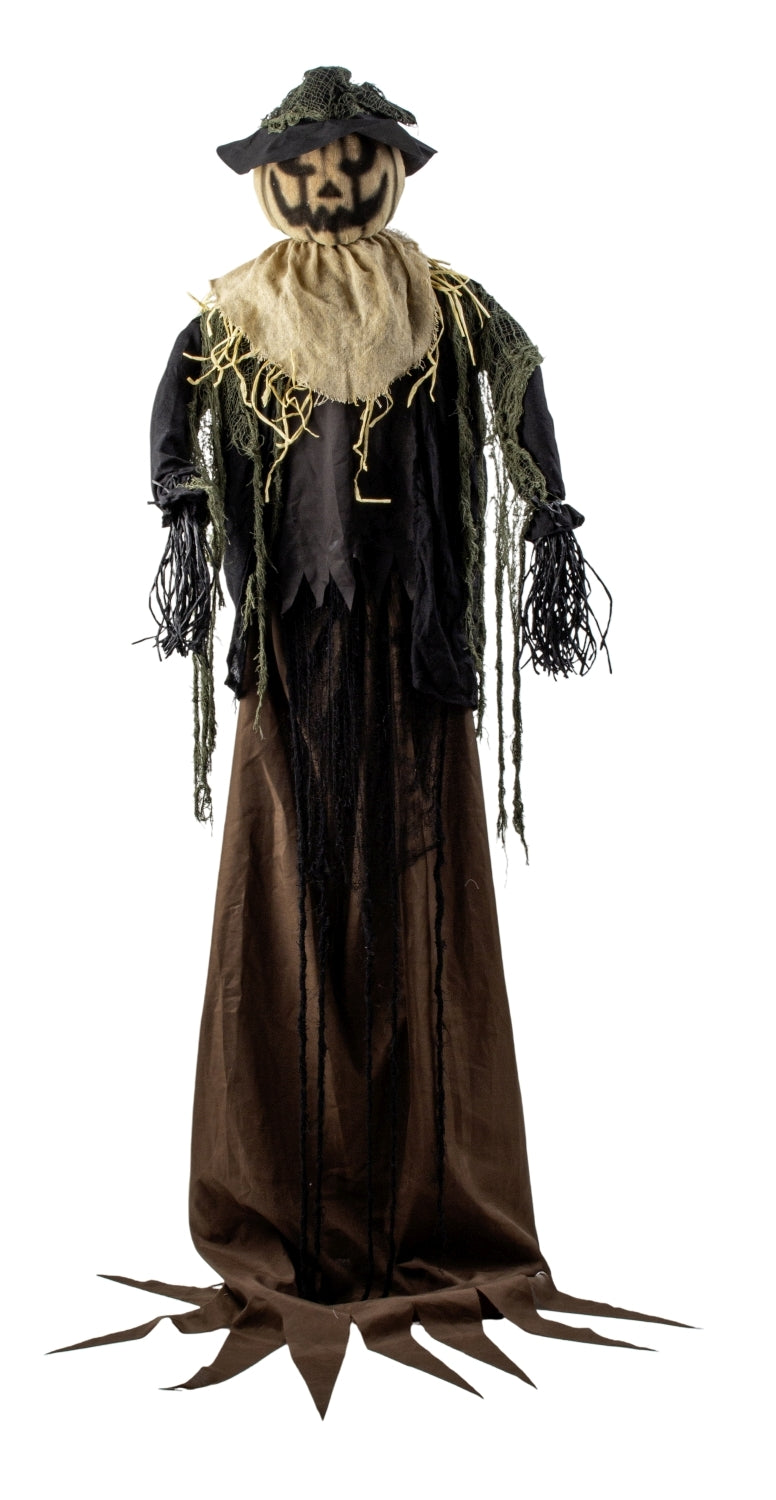 Vogelscheuche Creepmire mit Sound LED und Höhenbewegung 180–220cm