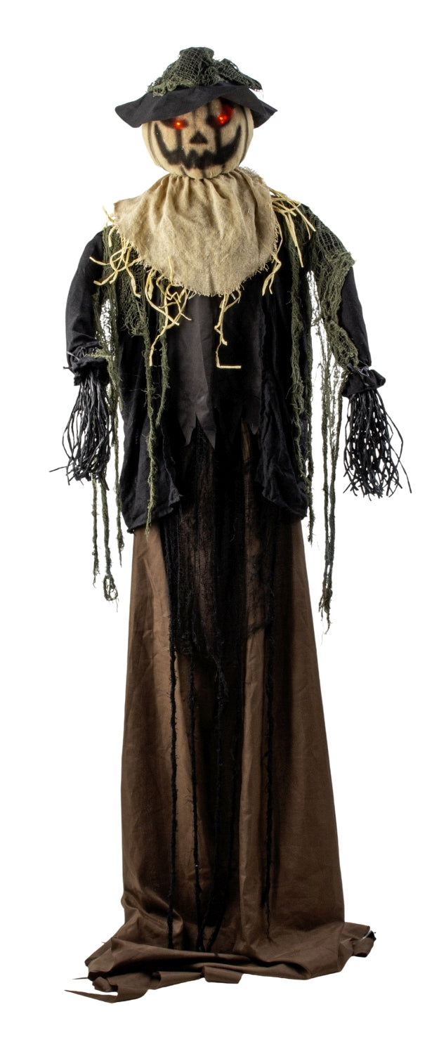 Vogelscheuche Creepmire mit Sound LED und Höhenbewegung 180–220cm