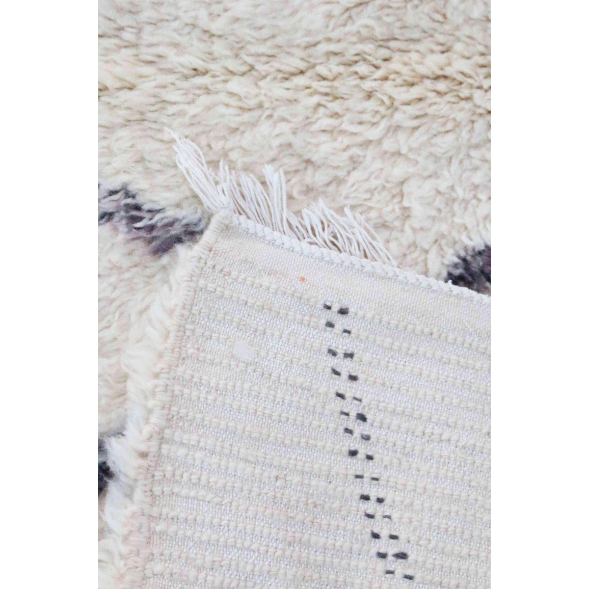 Marokkaner Berber Teppich reine Wolle 147 x 164 cm