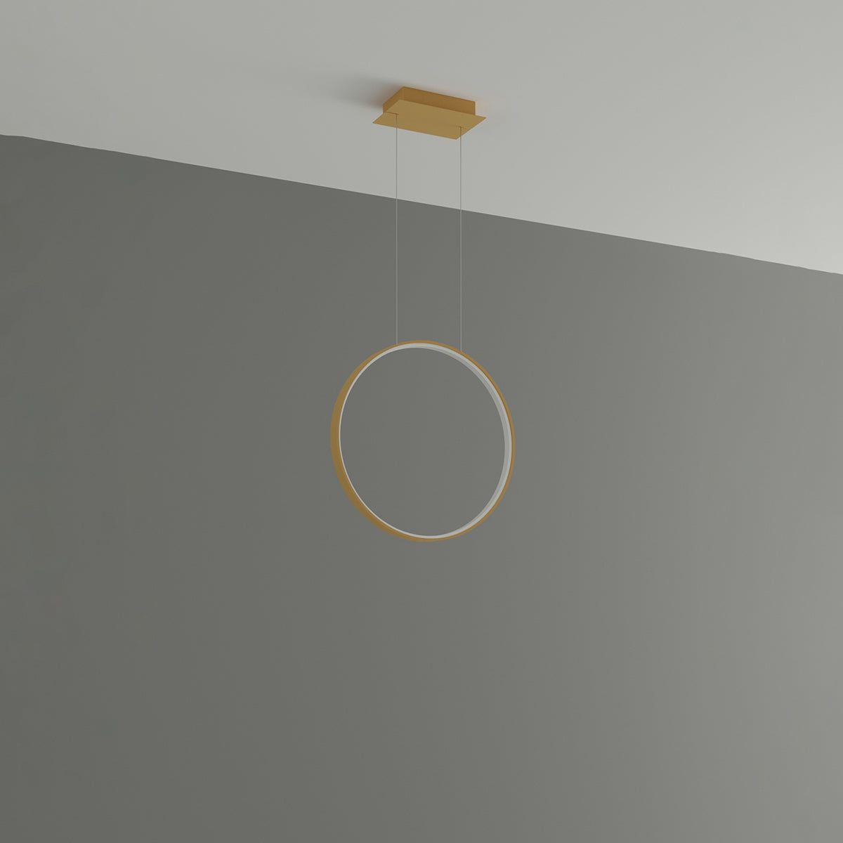 Hängeleuchte RIO 55 gold LED 3000K