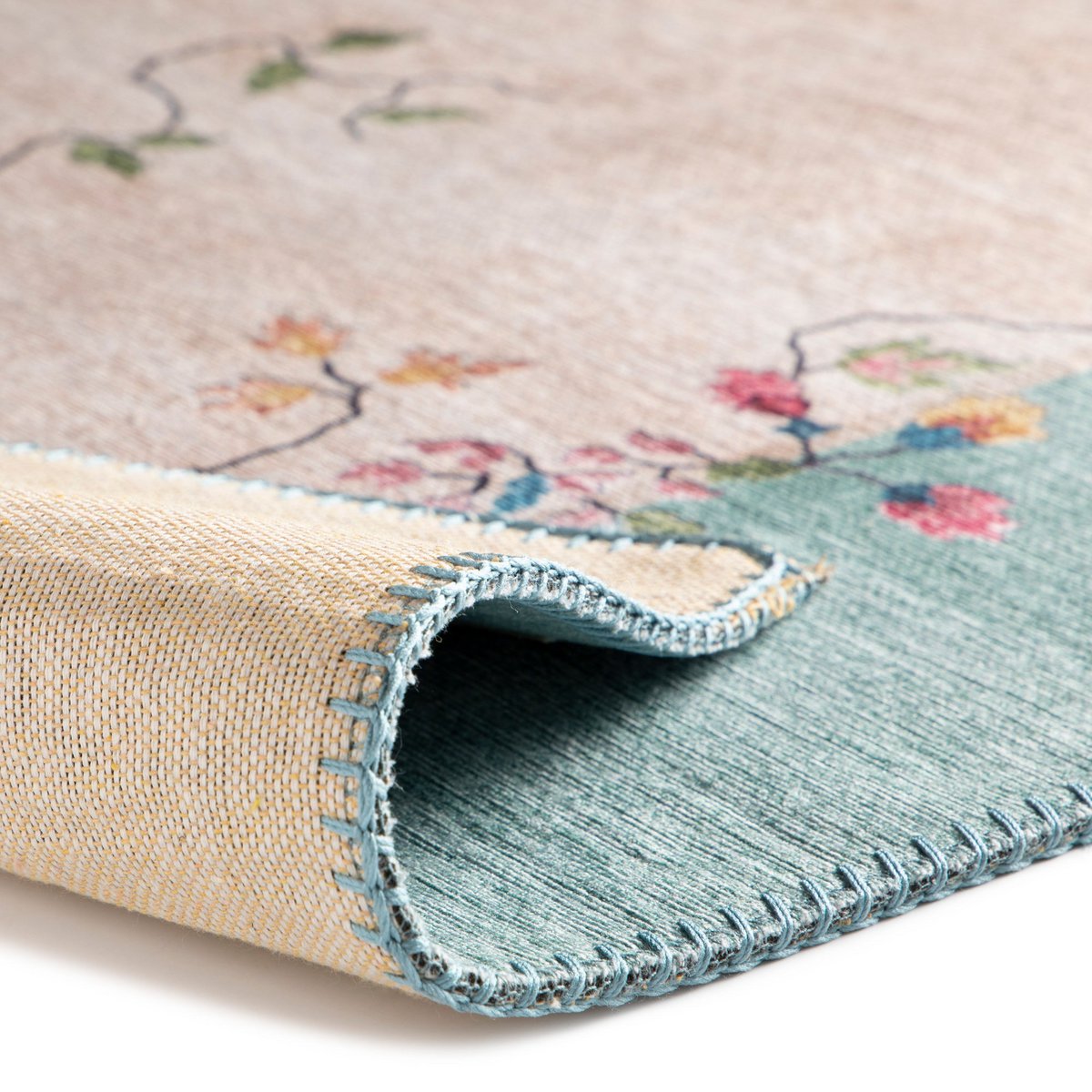 High Definitionsdruck Blumenteppich Marie Antoinette