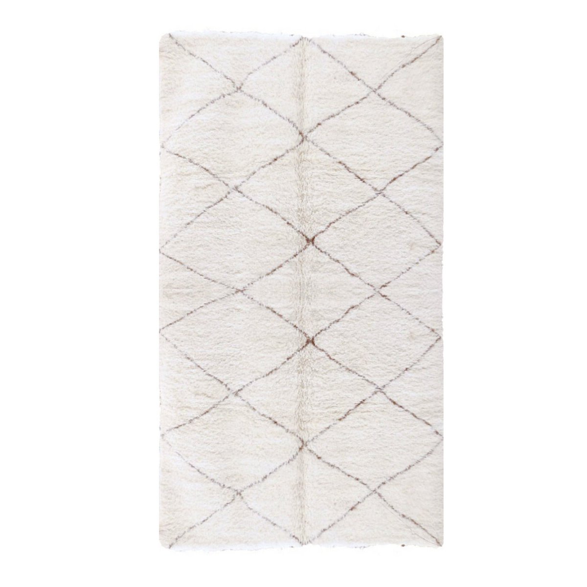 Marokkaner Berber Teppich reines Woll 166 x 310 cm