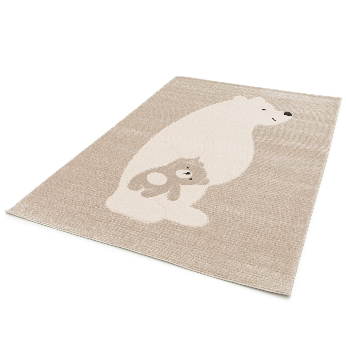 Kinderteppich weicher Bär geformtes Kuschel