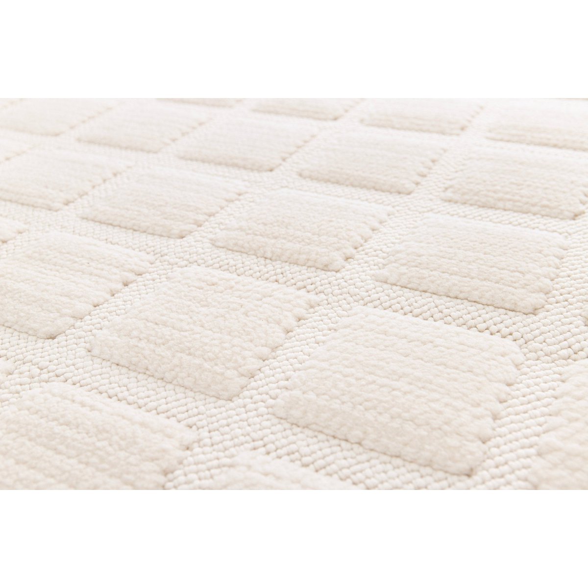 Weicher und eleganter 3D -Effekt -Teppich in Polyester Facette