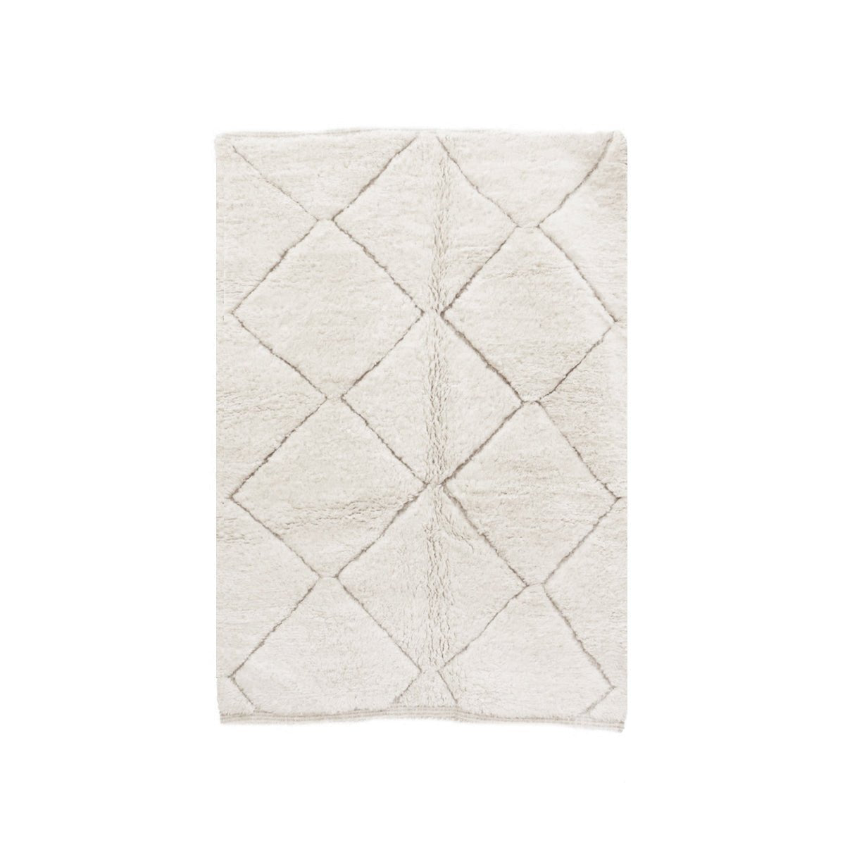 Marokkaner Berber Teppich reine Wolle 167 x 236 cm