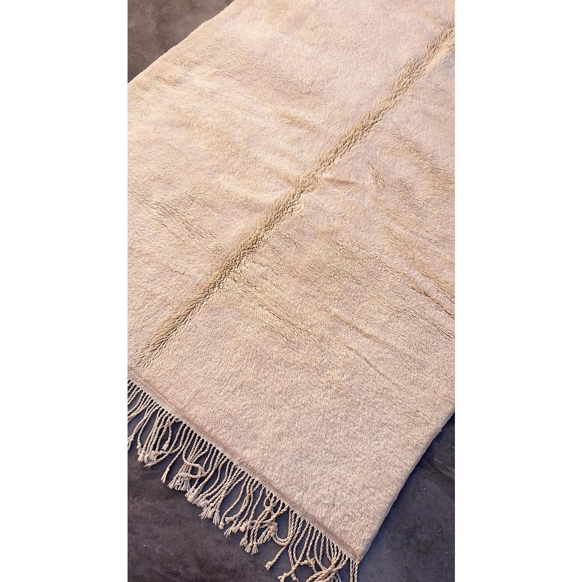 Berber Teppich reine Wolle aus M'Rut 205 x 303 cm