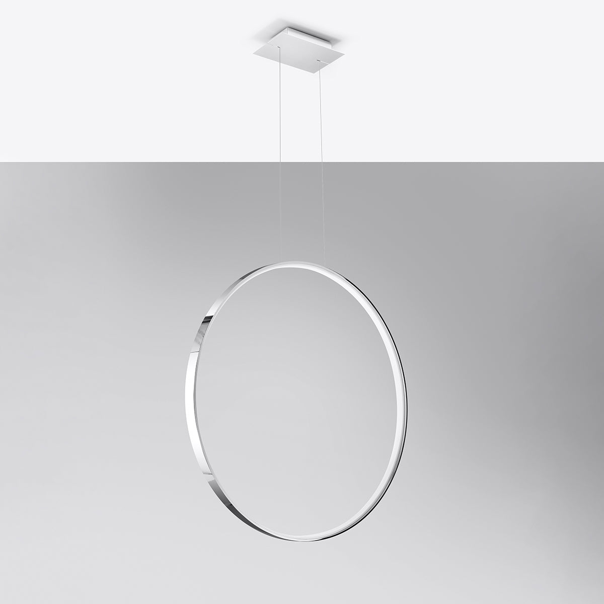 Hängeleuchte RIO 78 chrom LED 4000K