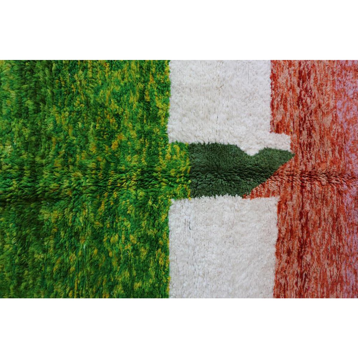 Marokkaner Berber Teppich reines Woll 170 x 228 cm