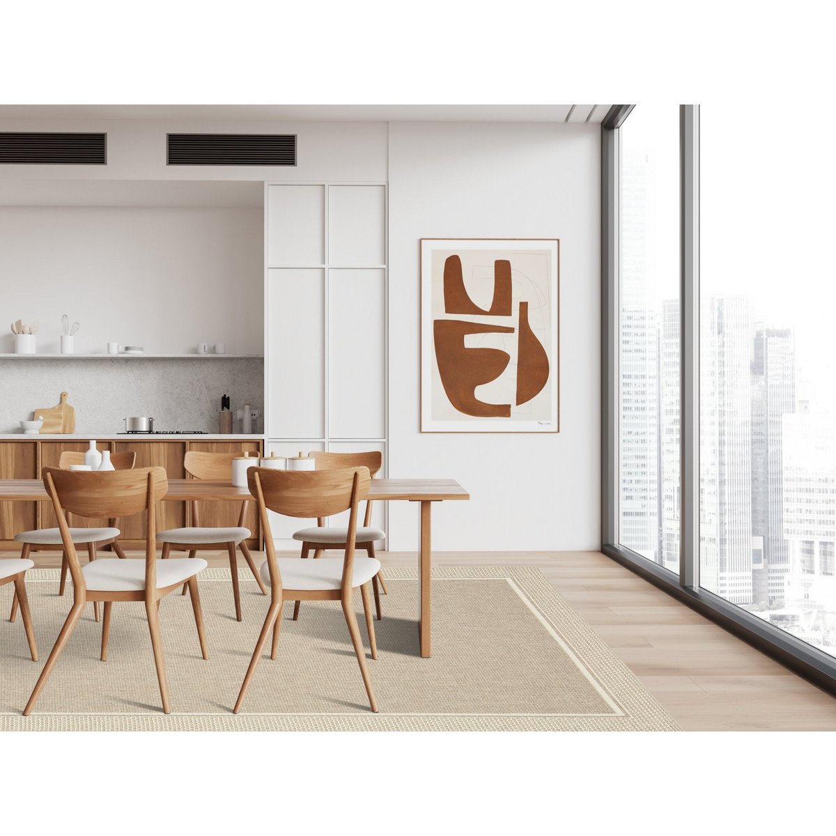 Ubud Innenarchitektur Teppich