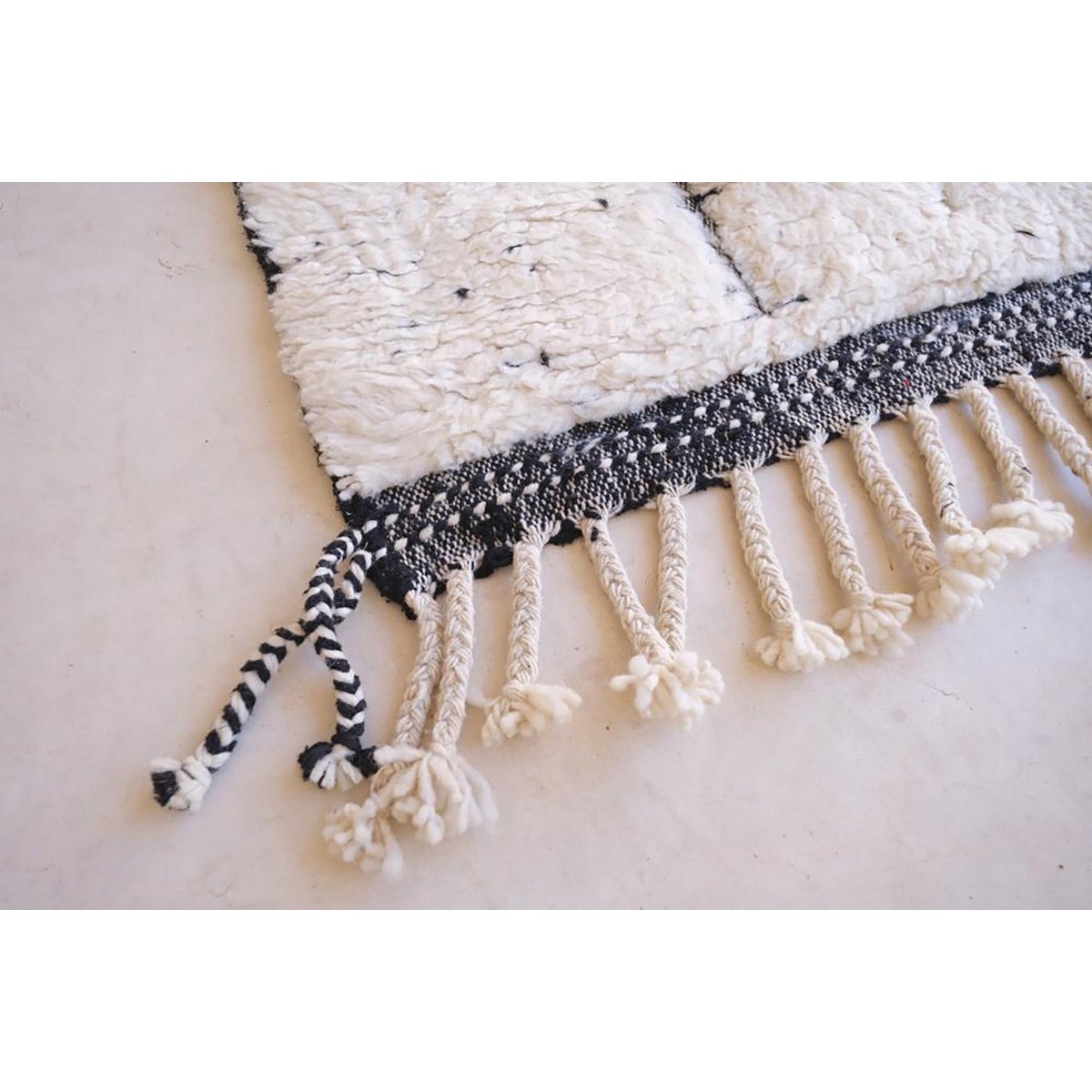 Marokkaner Berber Teppich reines Woll 152 x 244 cm