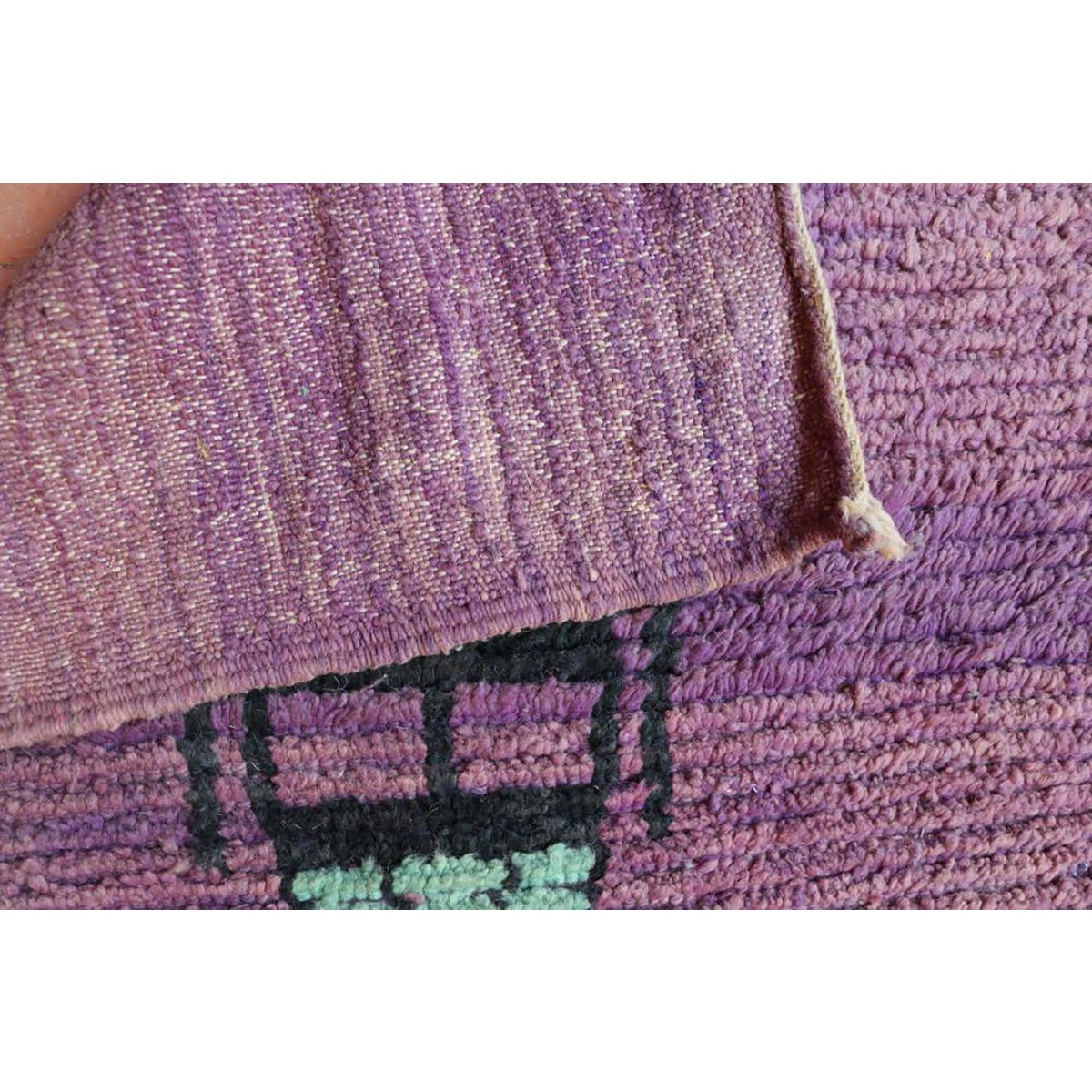 Berber gangtapijt Boujaad gekleurd 80 x 583 cm