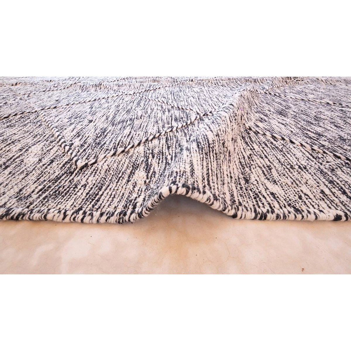 Marokkaner Berber Kilim Teppich reines Woll 206 x 338 cm