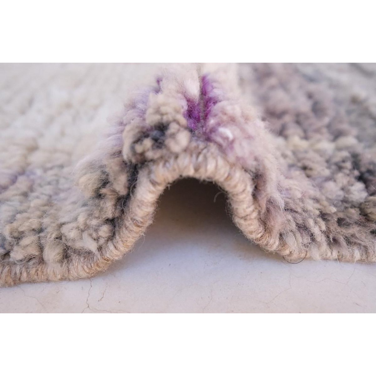 Marokkaner Berber Teppich reiner Wolle 173 x 244 cm