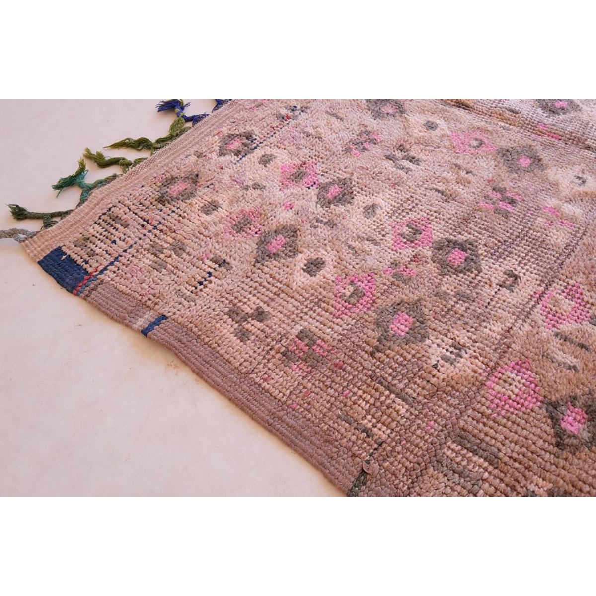 Marokkaner Berber Teppich reine Wolle 204 x 348 cm