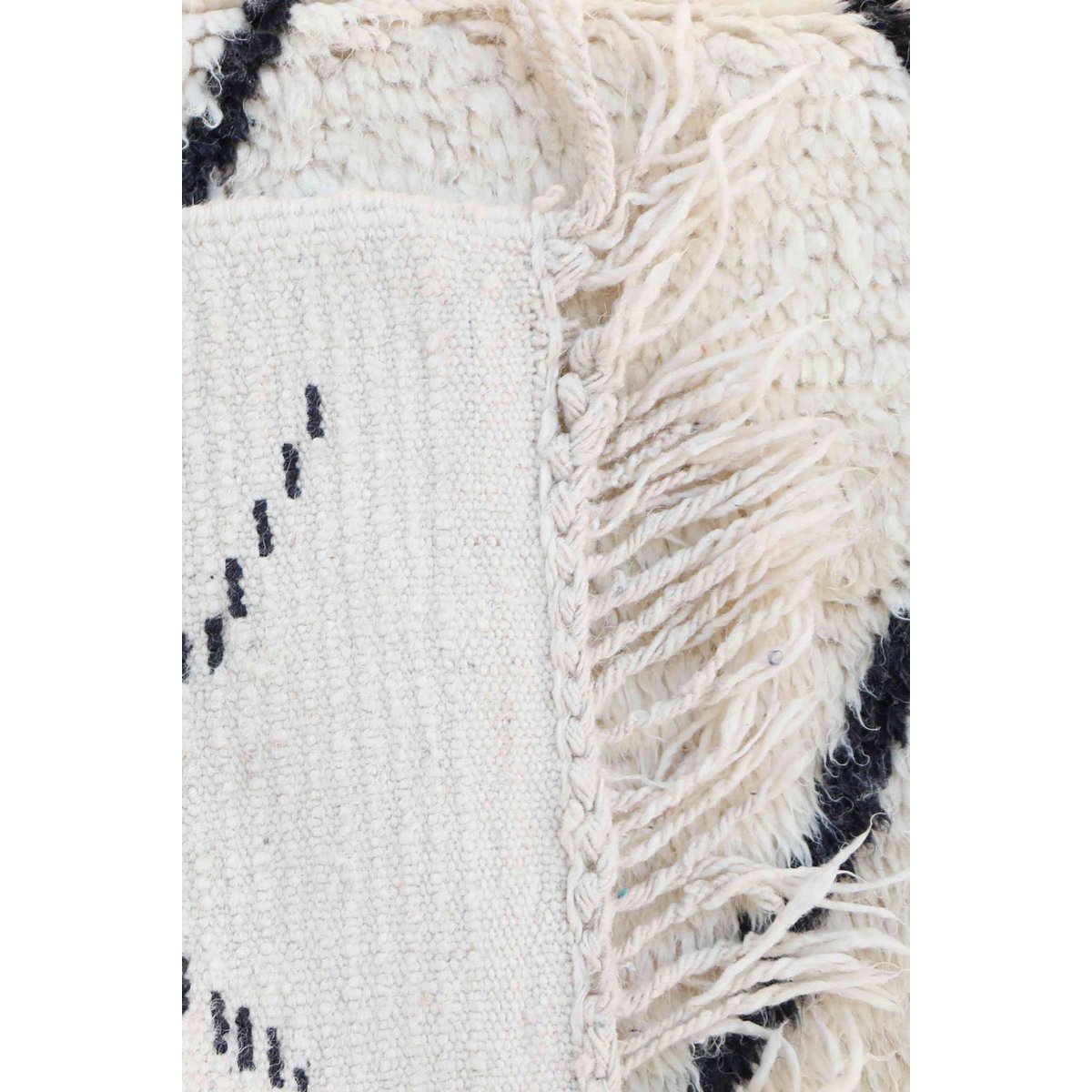 Marokkaner Berber Teppich reine Wolle 156 x 254 cm