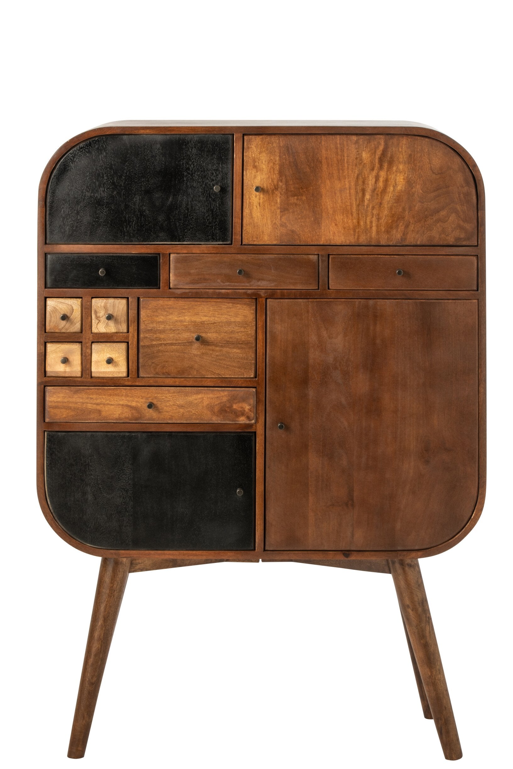 Design Schrank Valento Holz Natur