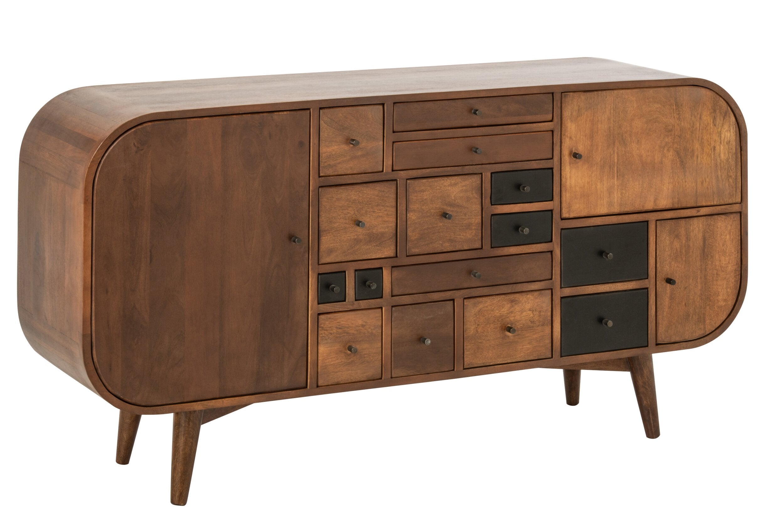 Design Anrichte Valento Holz Natur