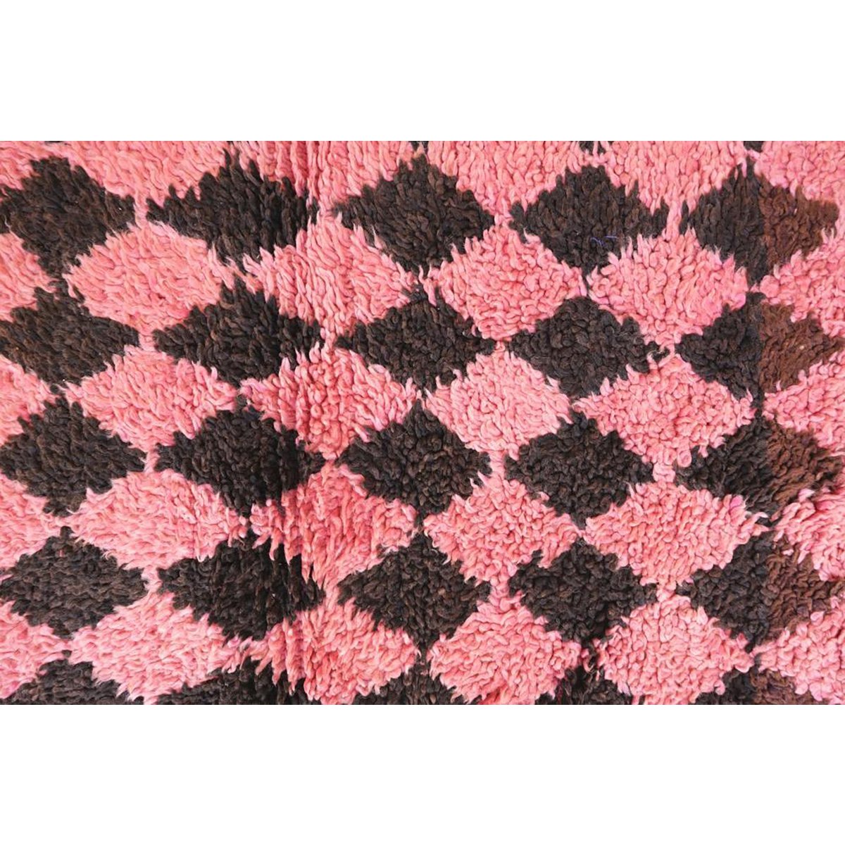 Berberkorridor Teppich in Vintage Wolle 87 x 193 cm