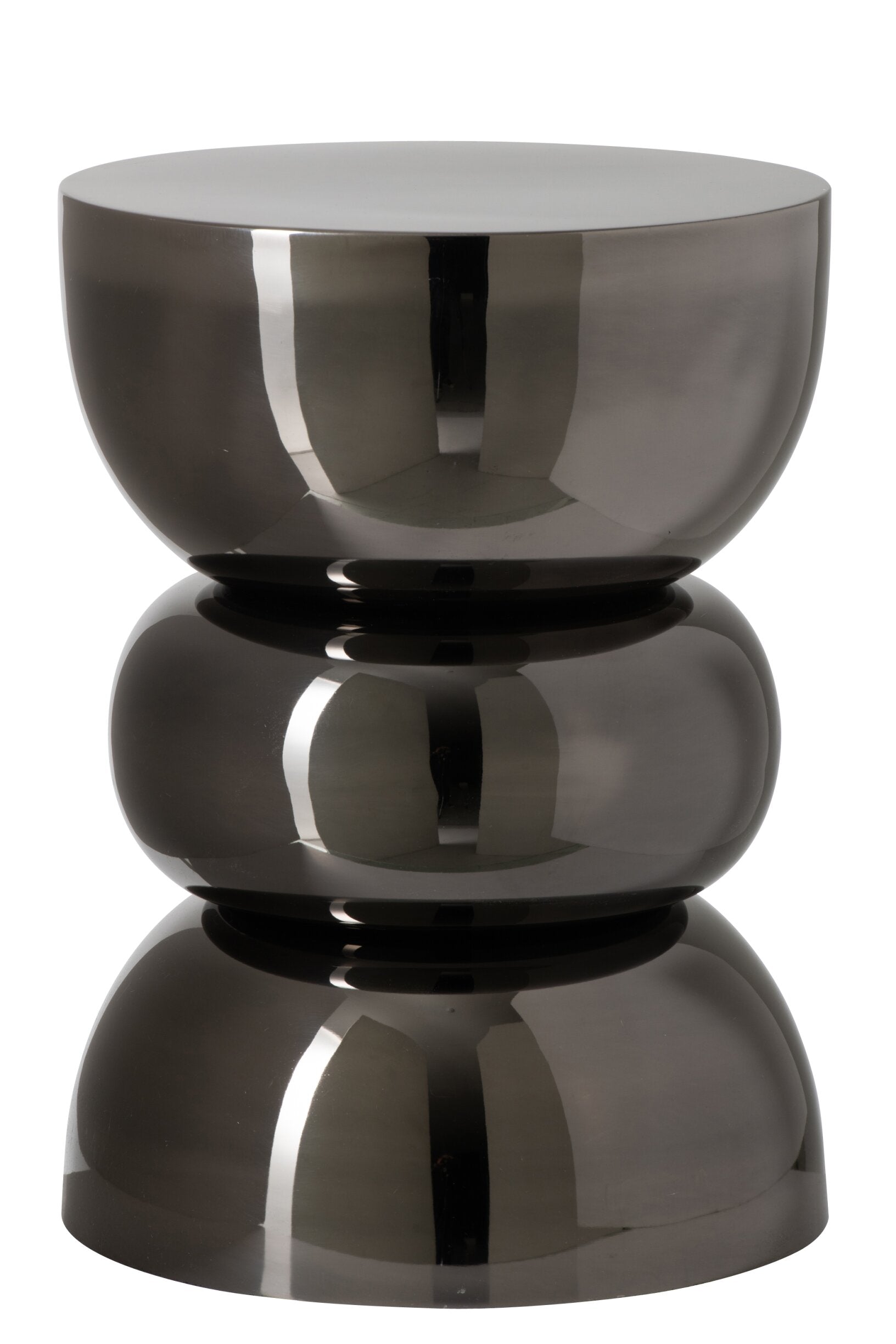 Beistelltisch Metall Design Lumina Orbit schwarz moderner tisch