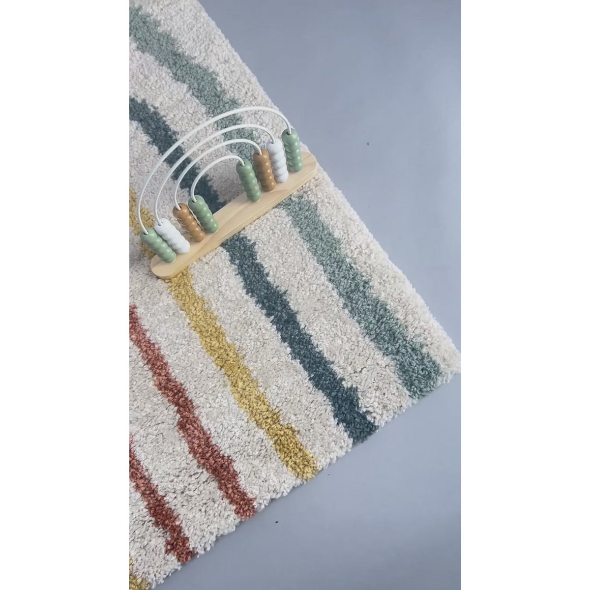 Tapis enfant épais und confortable HARMONI