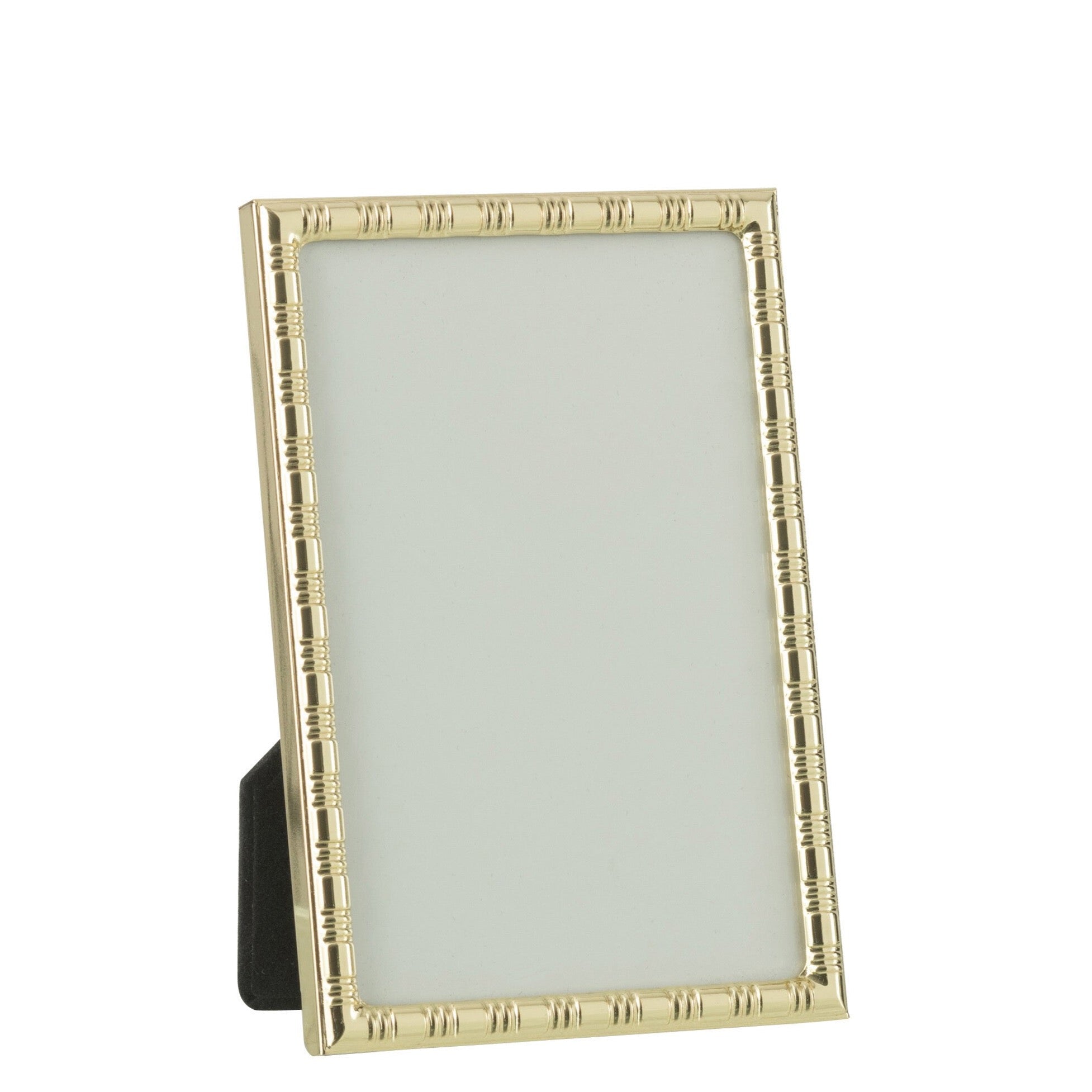 6er Set Goldene Fotorahmen mit Runden Linien – 10X15 cm