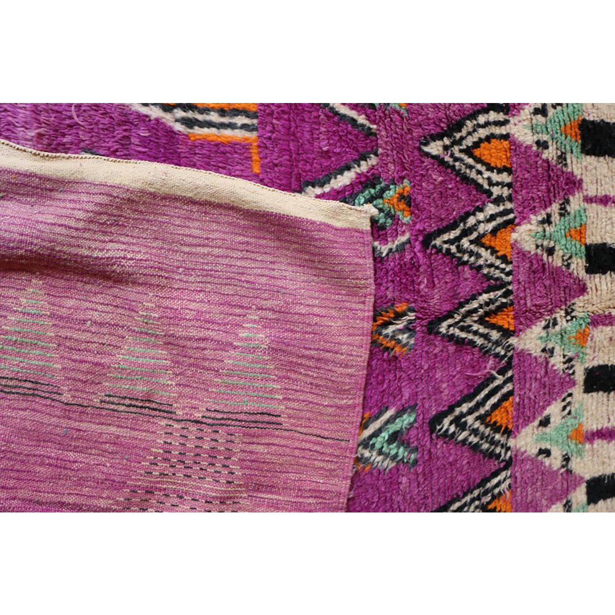 Zeitgenössische Wolle Berber Teppich 197 x 304 cm