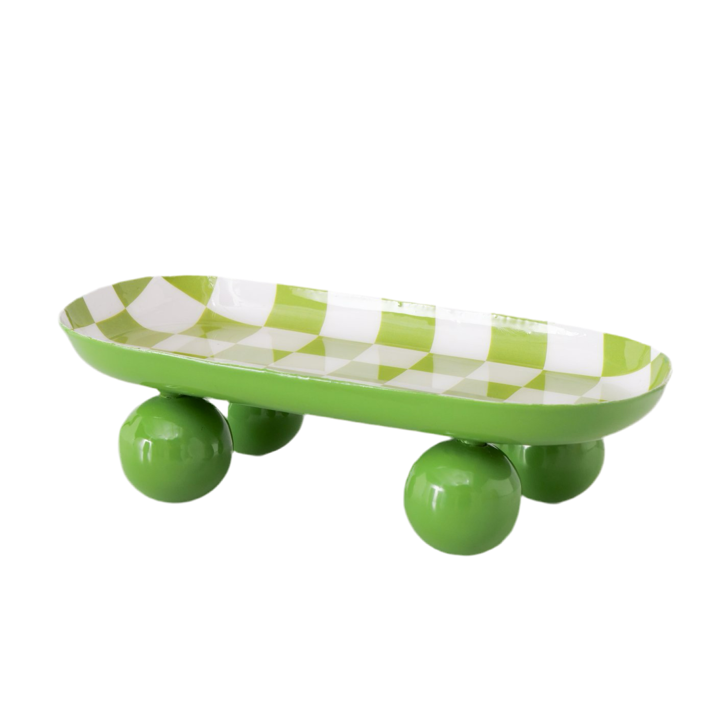 Servierplatte Gracie Mini – Stilvolle Präsentation mit charmantem Retro-Look