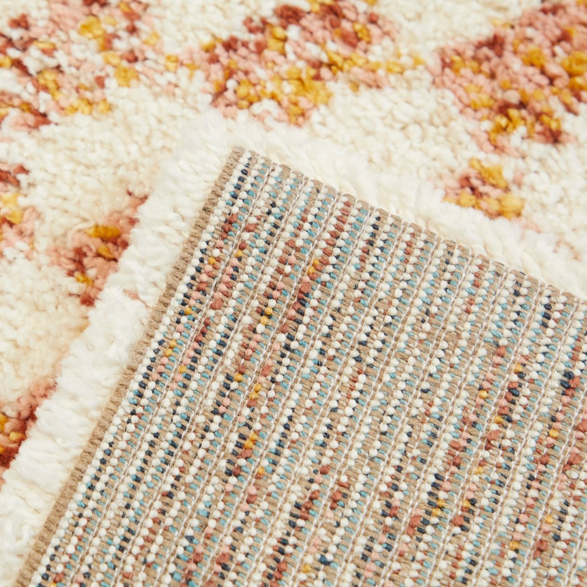 Zottelige Teppiche lange Haare zeitgenössische Boho