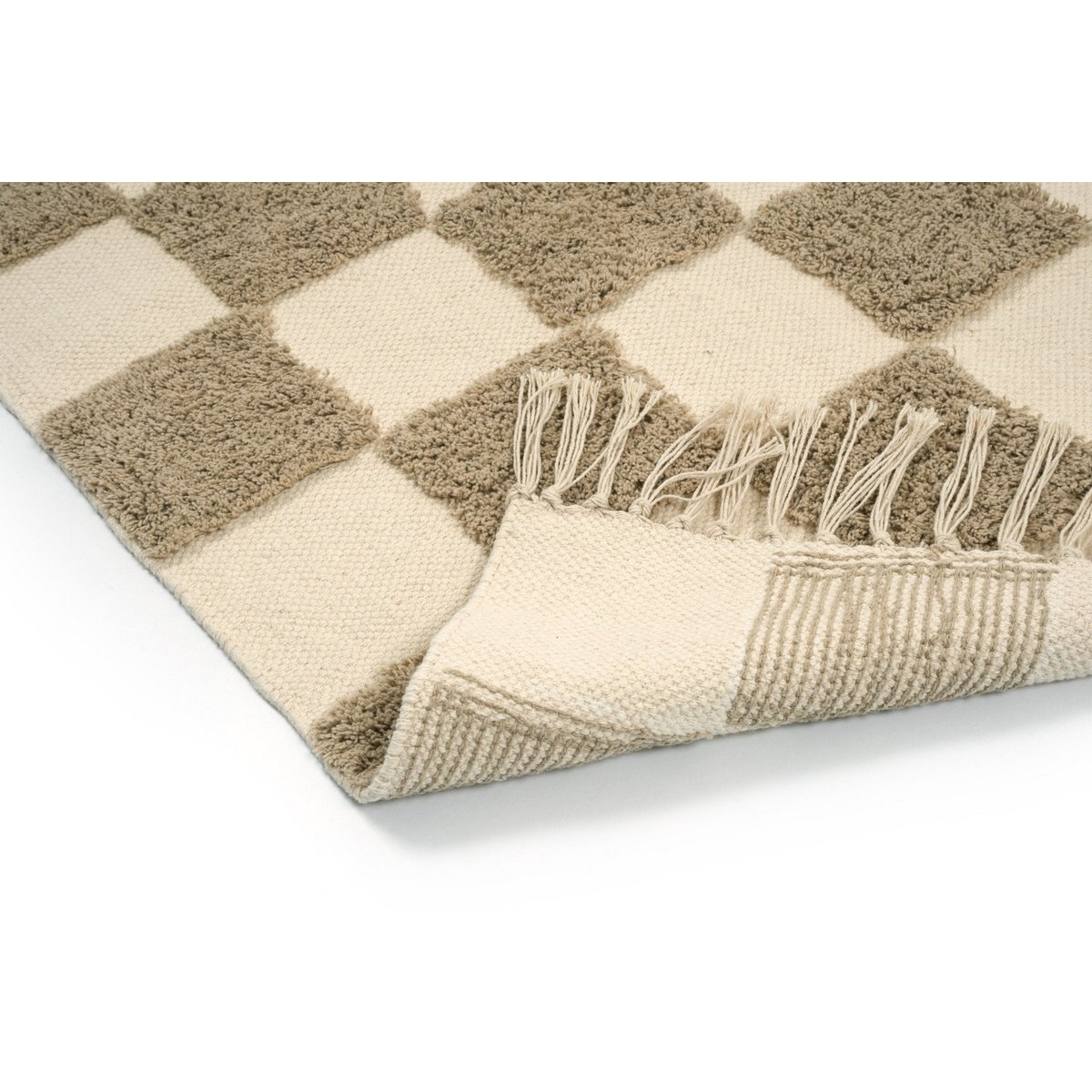 100% Baumwoll Mael Baumwollkinderteppich