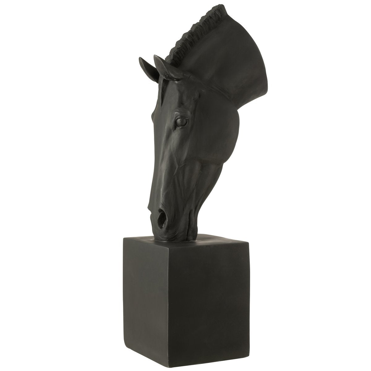 J-line Pferd zu Fuß Magnesiumoxid schwarz groß