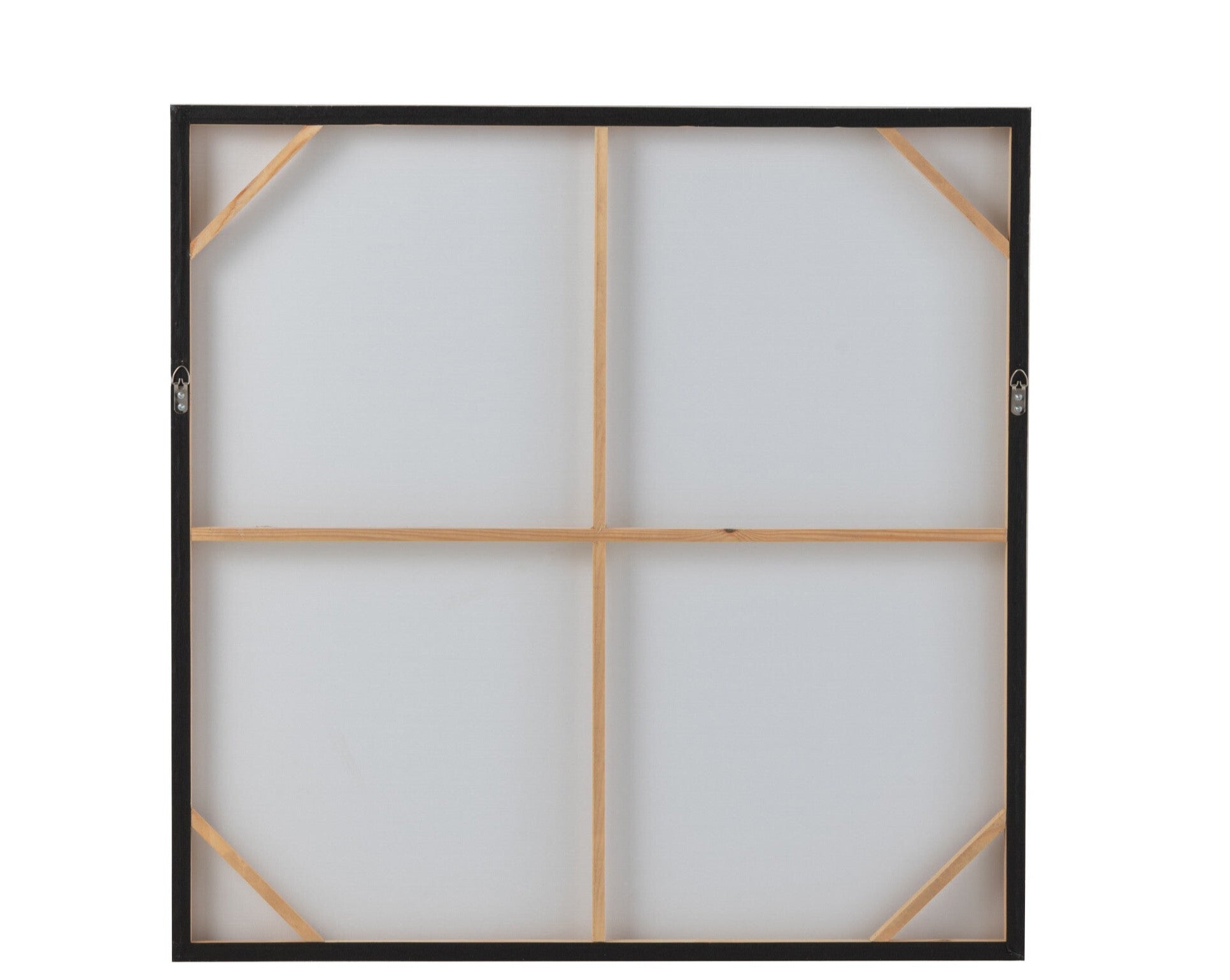 Square Paintings on Canvas with Wooden Frame - Modern Abstract Art 90x90cm