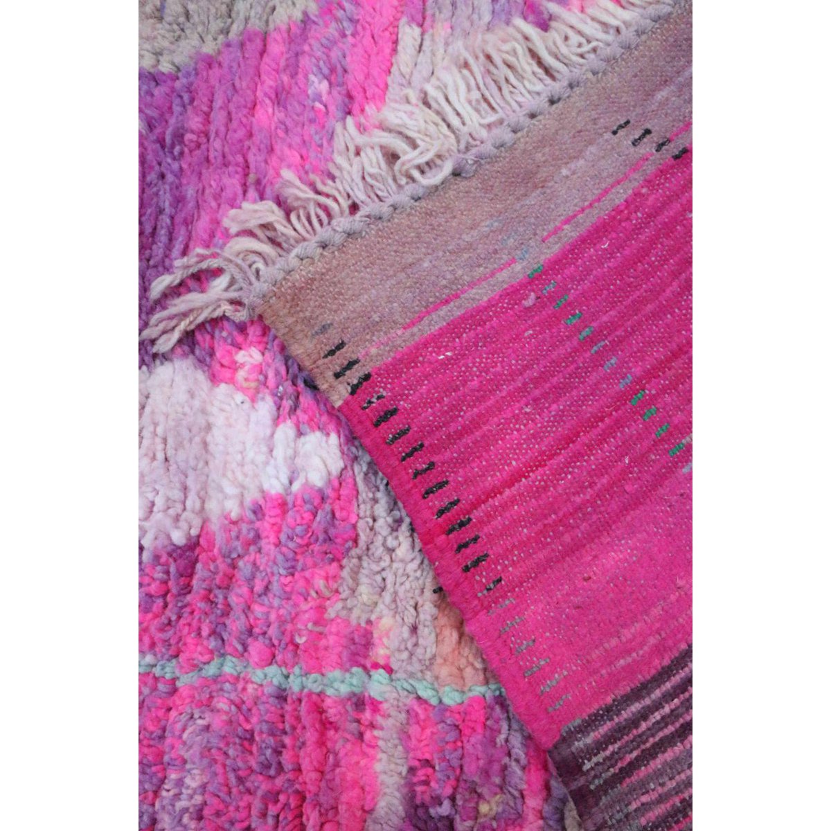 Marokkaner Berber Teppich reines Woll 164 x 306 cm