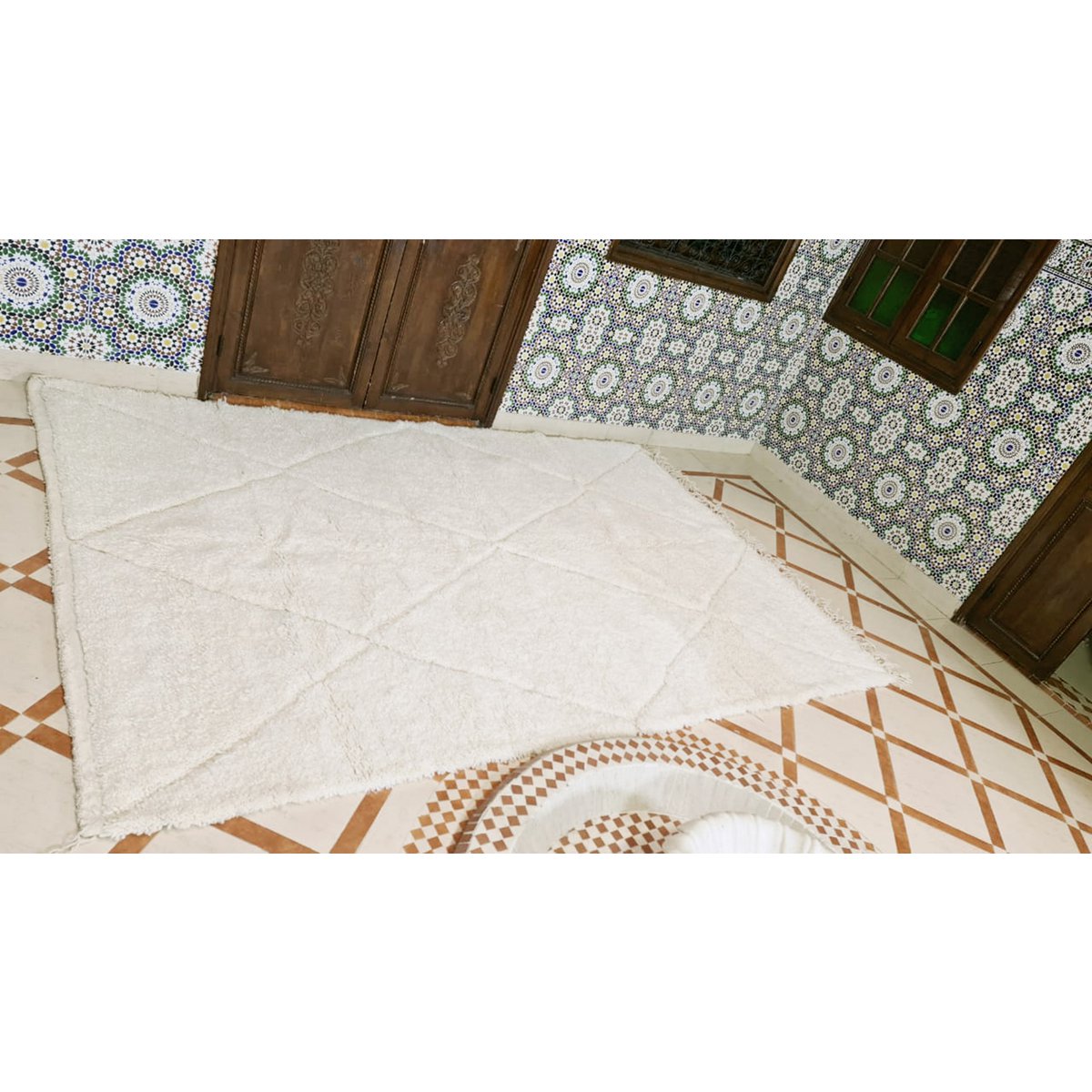 Authentischer Berberteppich 200 x 300