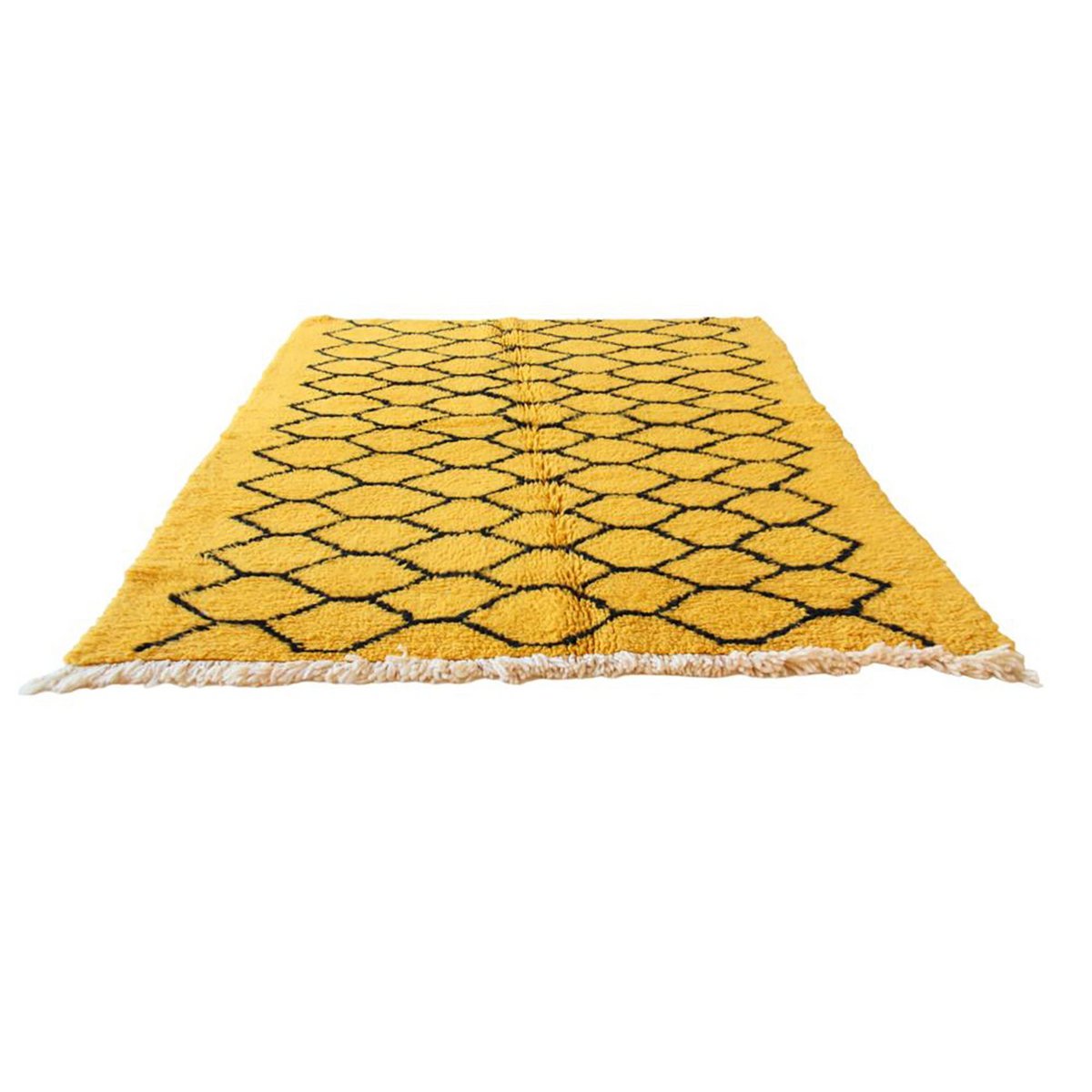 Marokkanische Wolle Berber Teppich 160 x 247 cm