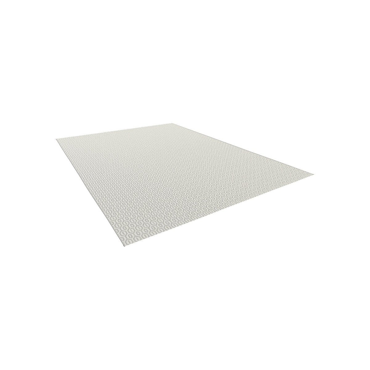 Gewebter Flachteppich Innenraum außen zeitgenössisches Design Marbella