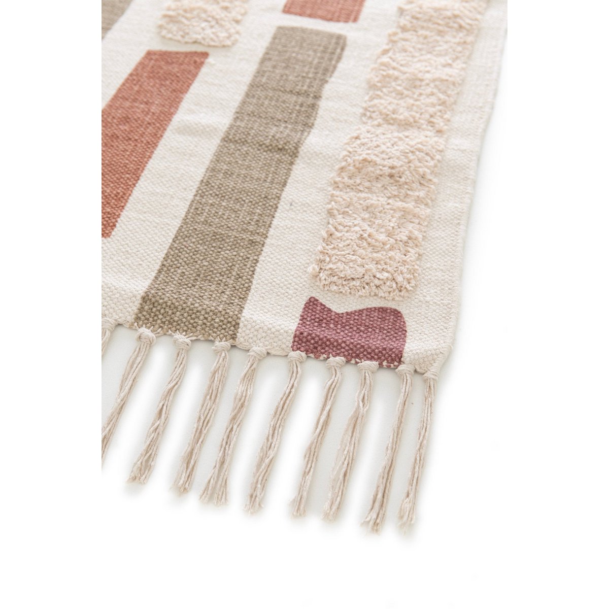 Kinderteppich in waschbarer Baumwolle in der Anouk -Maschine