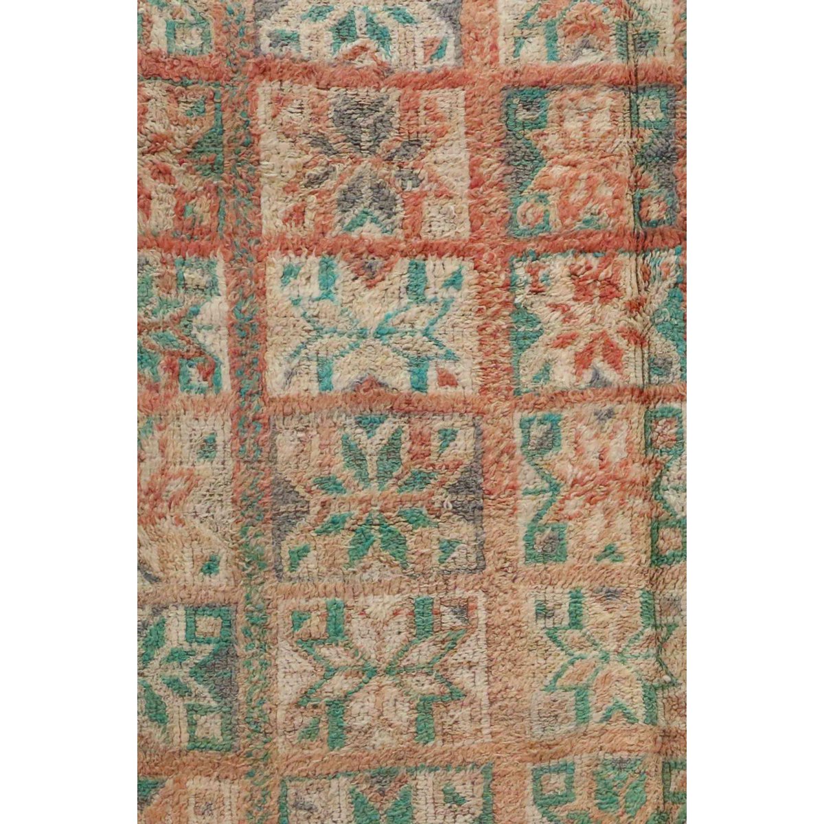 Marokkaans Berber tapijt van zuivere wol 150 x 270 cm