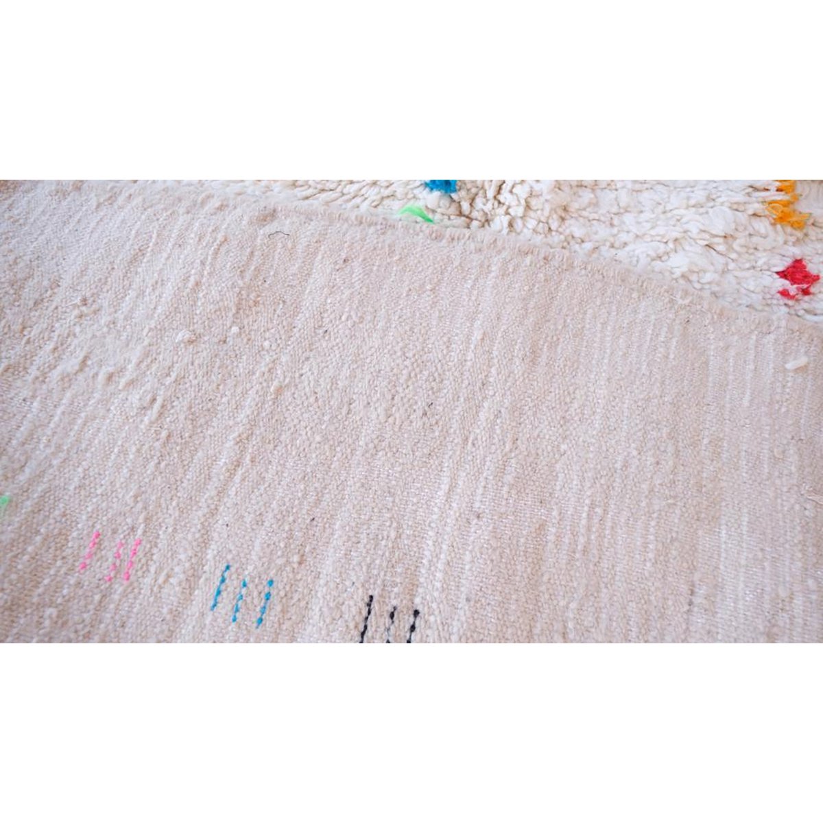 Marokkaans Berber tapijt van zuiver wol 160 x 255 cm