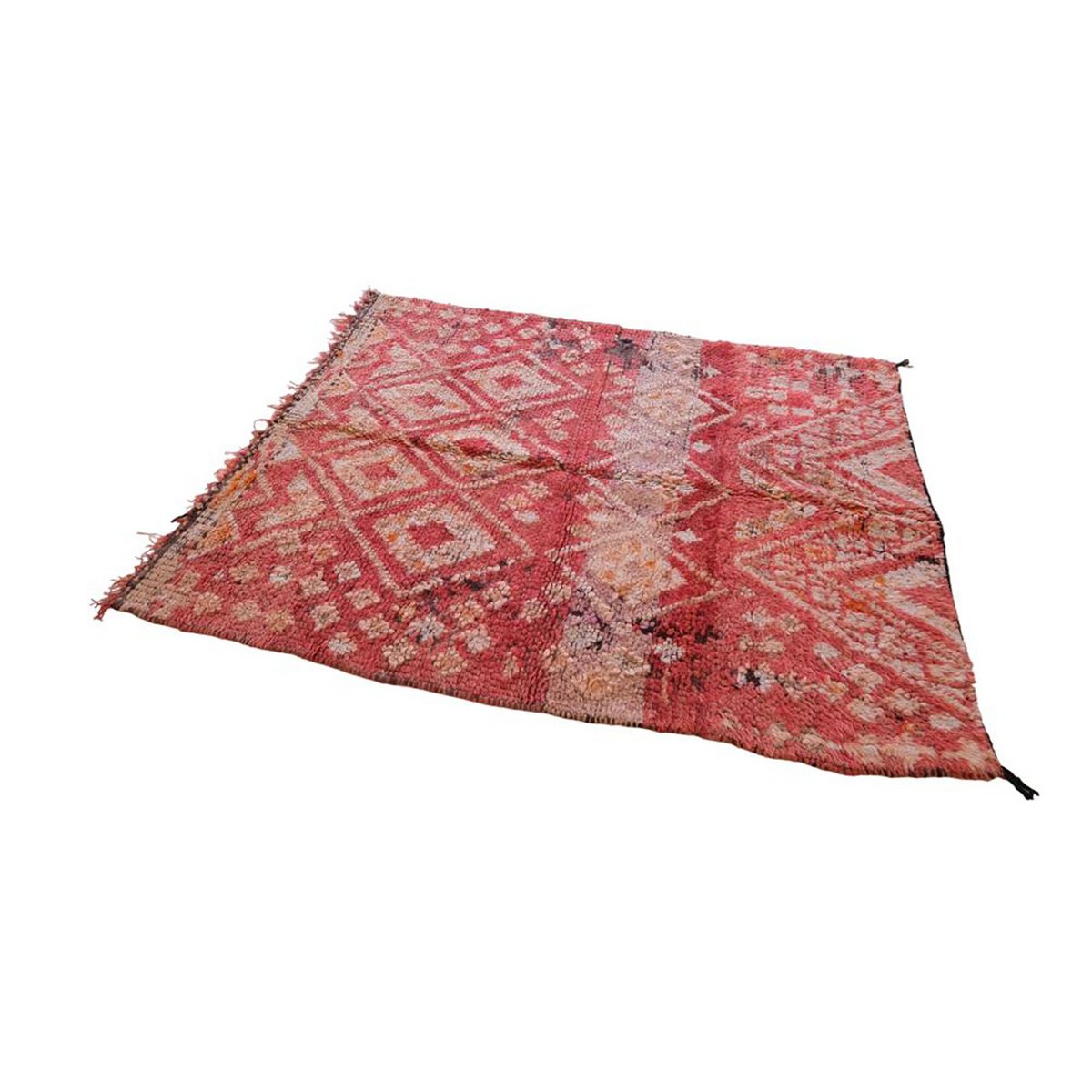 Marokkaner Berber Teppich reine Wolle 120 x 160 cm