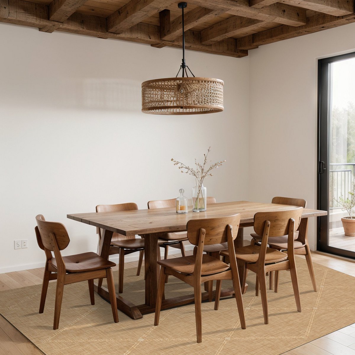 Design Teppich Aussehen Innenraum Außennoosa