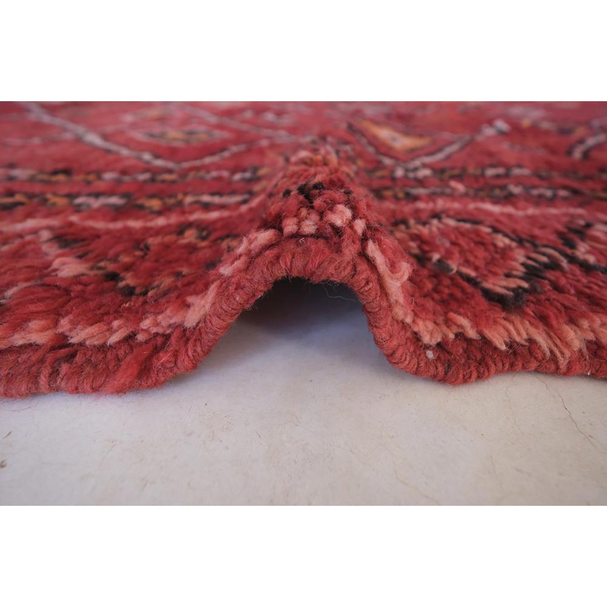 Marokkaans Berber tapijt van zuivere wol 197 x 313 cm