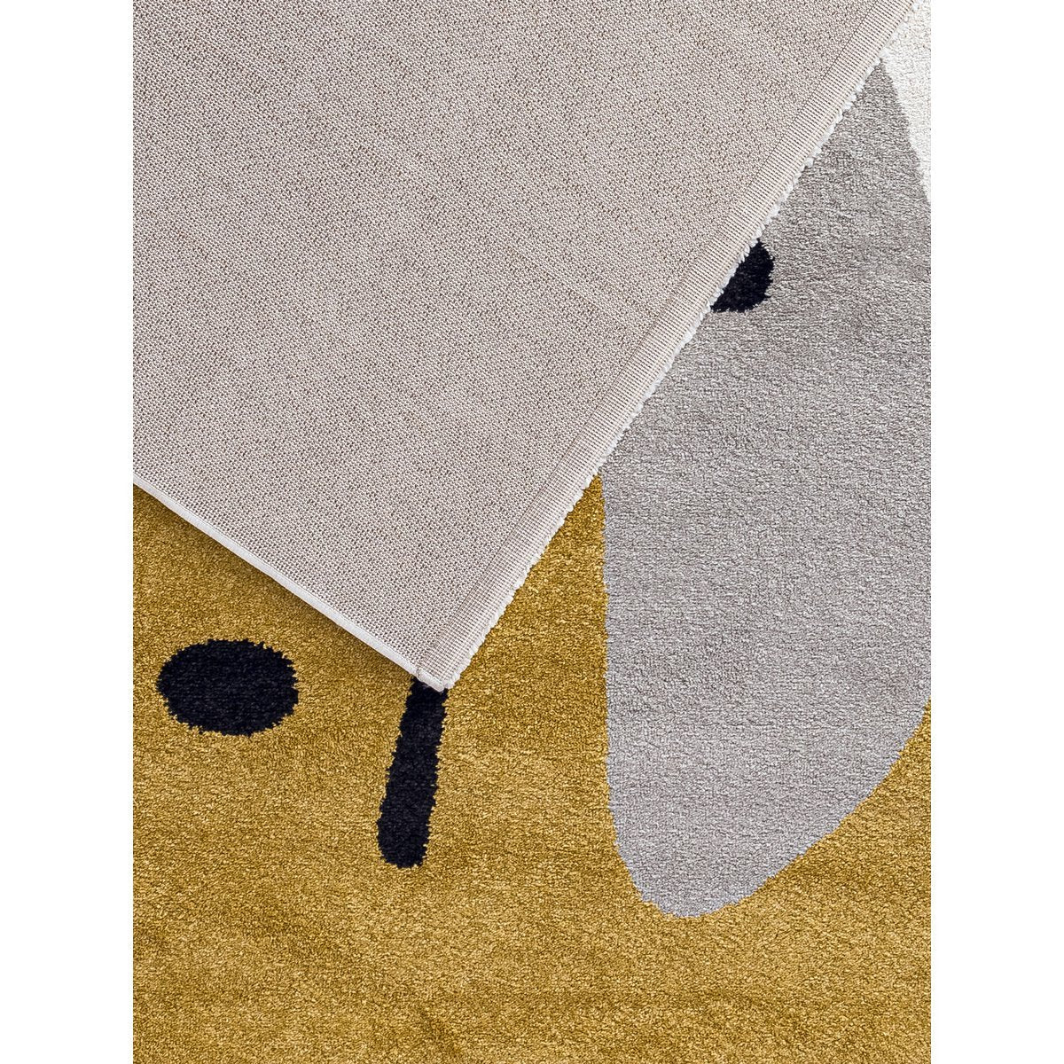 Collage Design Teppich