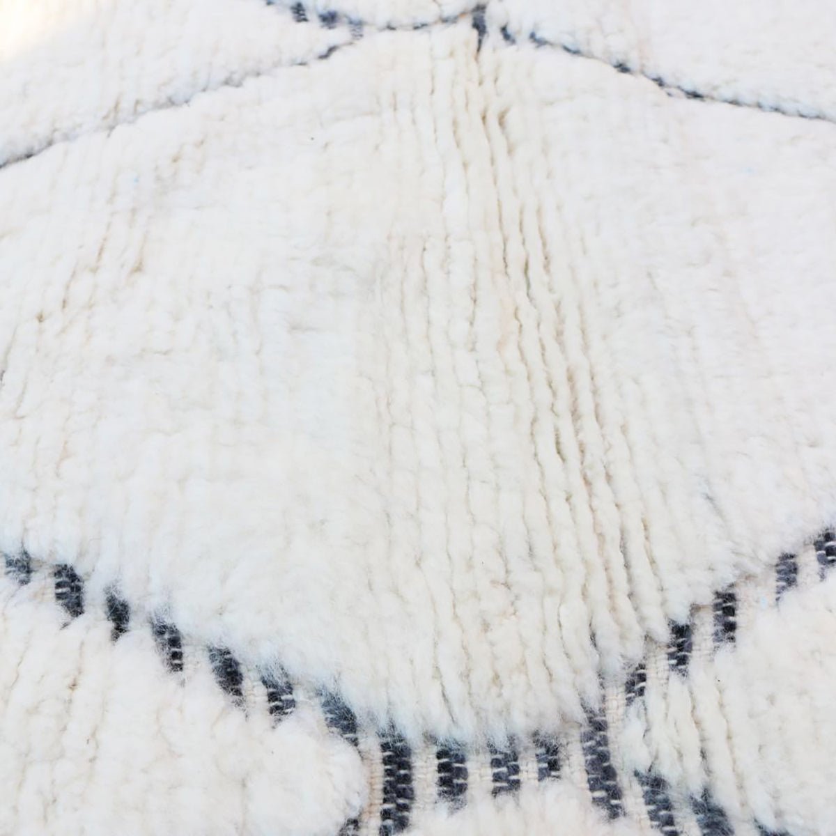 Marokkaans Berber tapijt van zuivere wol 203 x 289 cm